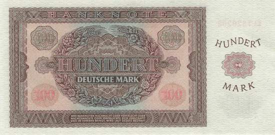 100 Mark 1955 ro.353a EA